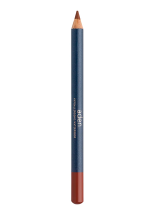 Олівець для губ aden №33 Beech аден матовий номер відтінок #
