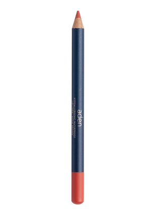 Олівець для губ aden №41 Rosie Brown аден матовий відтінок #