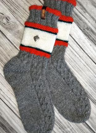 Жіночі вовняні шкарпетки – теплі шкарпетки для дому – ідея для...