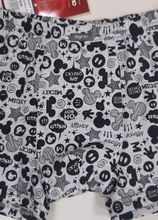 Мужские спортивные трусы с рисунком "Mickey Mouse" арт. МШ 950408