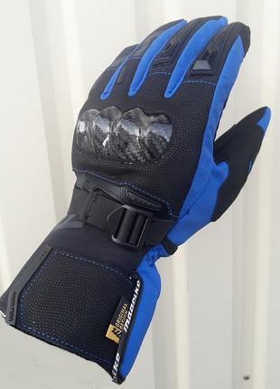 Мото перчатки Madbike текстильные с защитой пальцев размер XL