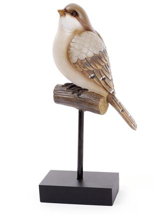 Декоративна статуетка Птах на жердинці, 28см