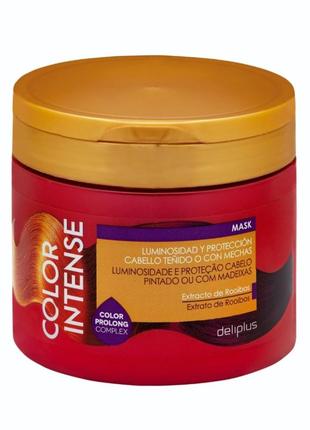 Маска для фарбованого волосся color intense