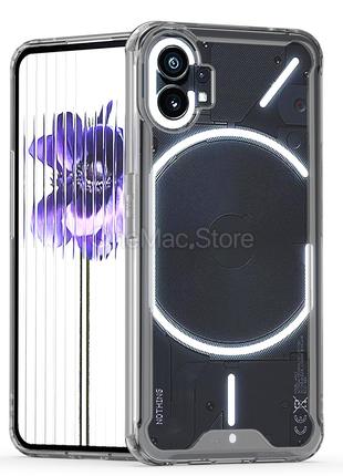 Чехол для Nothing Phone 1 силиконовый | Великолепное качество