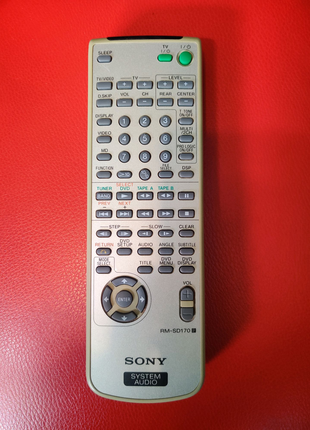 Оригинальный пульт для аудио систем Sony RM-SD170