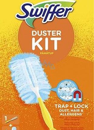 Swiffer Duster Kit-Свіффер йоржик від пилу на магніті з палицею
