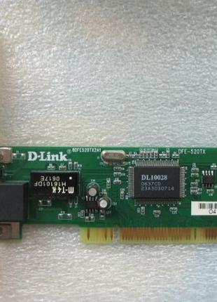 Мережева карта Dlink DFE-520tx PCI