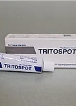 Потужний крем від пігментації Tritospot. Третиноїн