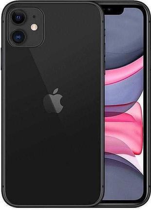 Смартфон Apple iPhone 11 128GB (Black) новый запечатанный