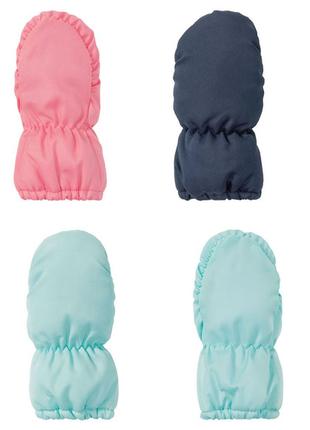 Lupilu® дитячі рукавиці краги на флісі, one size