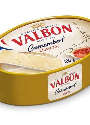 Сир Valbon camembert classic 180 г. НАШ  САЙТ PESTO-ITALY.COM.UA