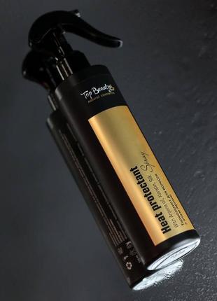 Термозахист з олією аргани від бренду top beauty