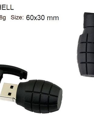 32 Gb Гб USB Flash флешнакопичувач флешка граната