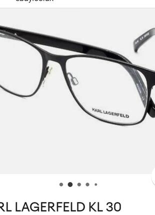 Karl lagerfeld kl 30  25672183 оптичні окуляри оправа хамелеон