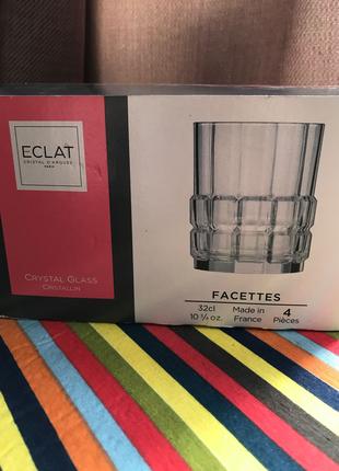 Набір склянок ECLAT