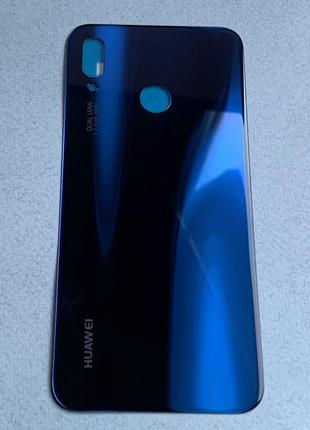Задняя крышка для Huawei P20 Lite Blue на замену синяя