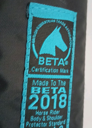 BETA 2018 Захисний жилет протектор для верхової їзди.