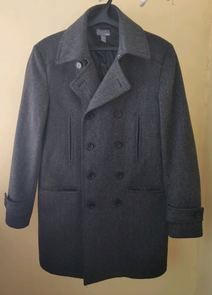 Мужское укороченное пальто H&M