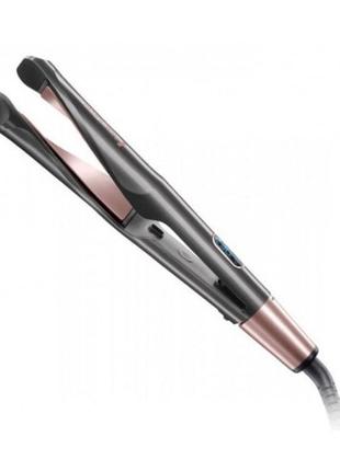 Спиральный выпрямитель для волос curl & straight 2в1  (wm-002)