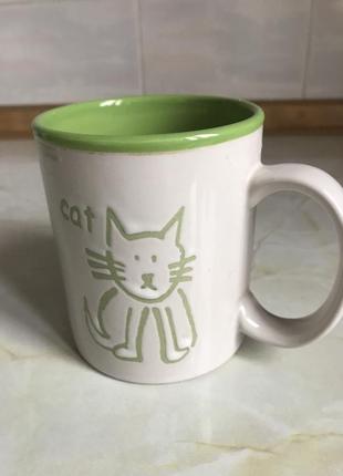 Интересная чашка cat