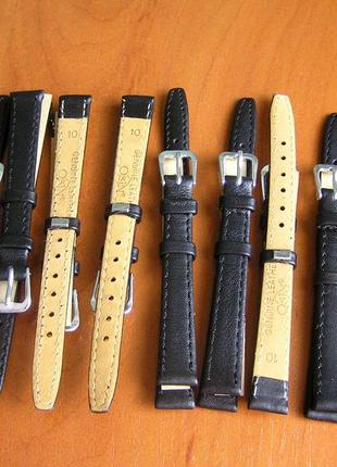 Набір з 17 штук шкіряних ремінців - браслетів для годинників