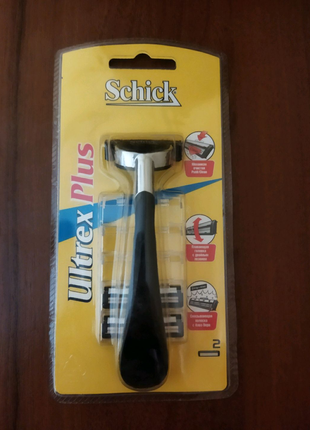 Shick Ultrex Plus станок для бритья