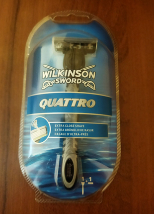 Wilkinson Sword Quattro станок для бритья
