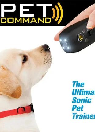 Ультразвуковий прилад для дресирування собак pet command rs-81