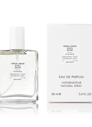 Мужской мини-тестер Giorgio Armani Acqua di Gio (50 мл)