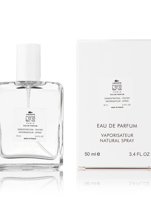 Мужской парфюм-тестер Lacoste Eau De L.12.12 Blanc- Pure (50 мл)