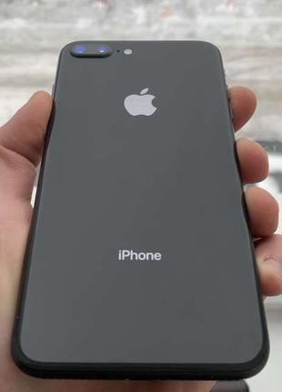 Iphone 8+ 64gb Grey + скло