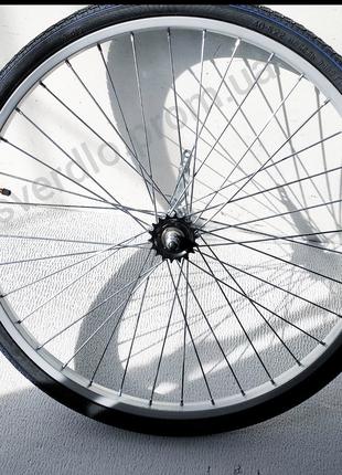 Заднє велосипедне колесо в зборі 28"