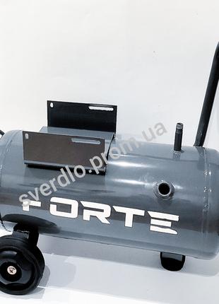 Ресивер для компрессора (24л,8 бар) Forte FL-2T24N (с колесами)