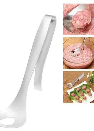 Ложка для формування фрикадельок meat spoon