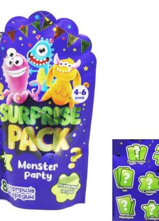 Набір сюрпризів "Surprise pack. Monster party"