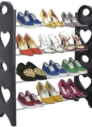 Полки для обуви shoe rack (4 полки, 16 пар)