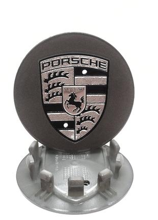 Колпачок Porsche 76мм 7PP601150A /7L5601149 на диски заглушка