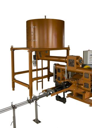 Пресс для брикетирования 1200 кг/час ПБУ-090-900 M