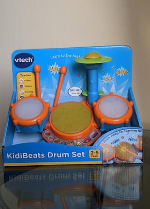 Розвиваюча музична іграшка барабани від vtech