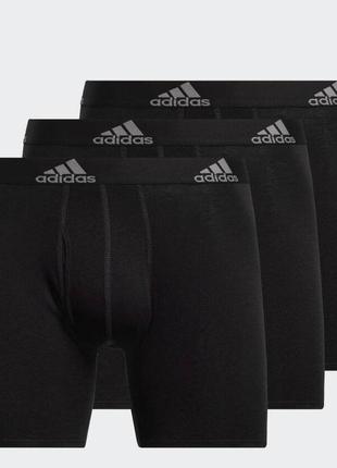 Трусы мужские adidas stretch cotton boxer briefs