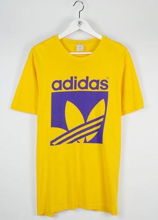Винтажная футболка adidas 00х годов