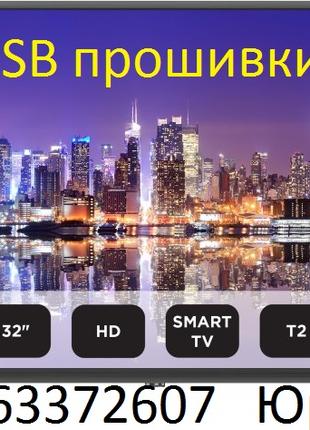 Прошивка телеизоров Setup Сетап все модели USB smart, заводская