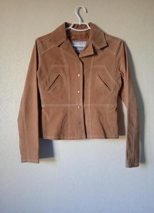 Куртка ,піджак з натуральної замші wilsons leather