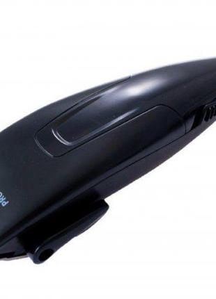 Машинка для стриження волосся Promotec PM 354 Чорна