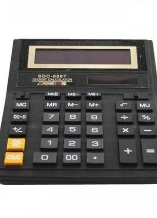 Калькулятор SDC 888T Черный