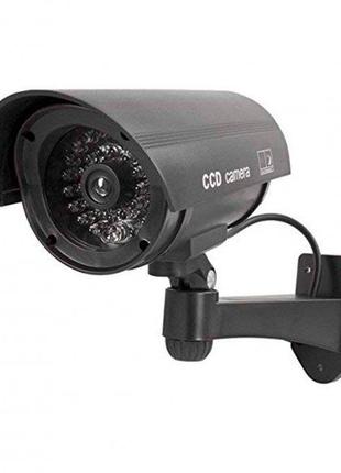 Муляж камеры видеонаблюдения CCD Camera Black