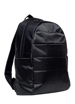 Рюкзак  мужской тканевый стильный черный качественный