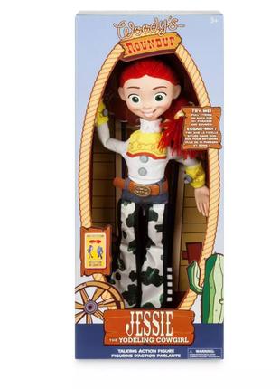 Говорящая кукла Джесси История игрушек Disney Jessie Toy Story