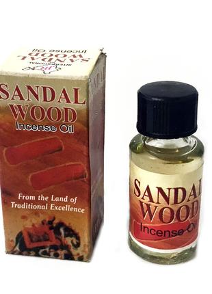 Ароматическое масло Сандал "Sandal Wood", Индия 8 мл