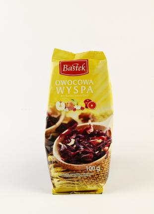 Чай фруктовый с травами BASTEK owocowa wyspa 100 г Польша
